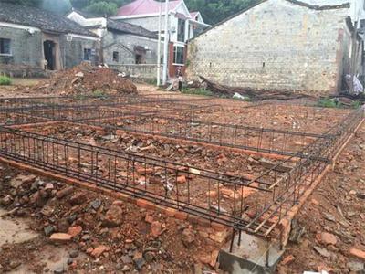 農村房屋地基鋼筋鋪設的卓越之處 建設工程設計的視角